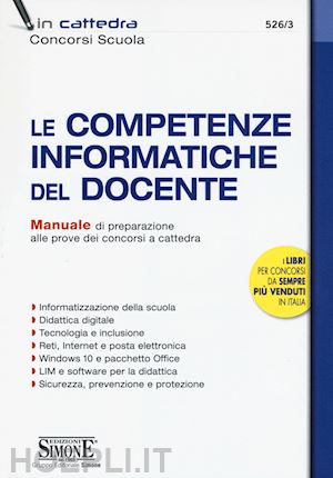 aa.vv. - le competenze informatiche del docente - manuale