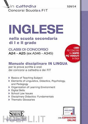 Francese Nella Scuola Secondaria Di I E Ii Grado. Classi Di Concorso  A24-A25. - Aa.Vv.