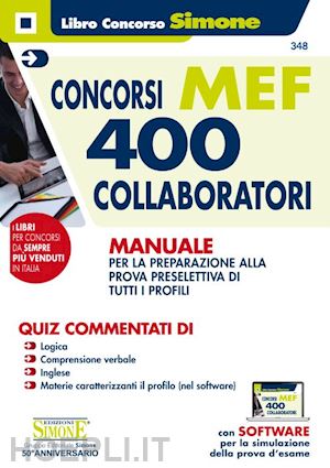  - concorsi mef - 400 collaboratori amministrativi