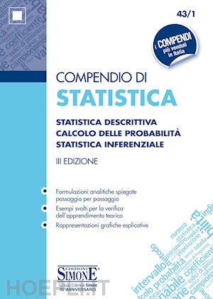 aa.vv. - compendio di statistica