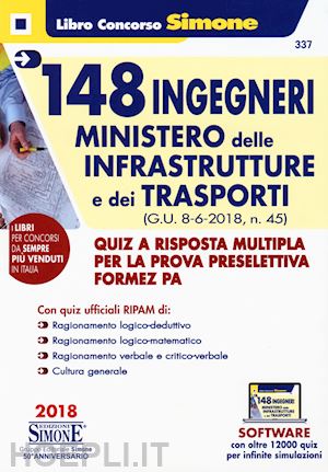  - 148 ingegneri ministero delle infrastrutture e dei trasporti