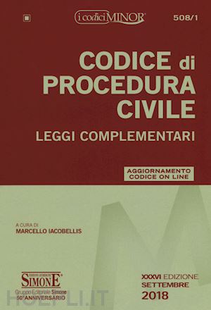 iacobellis marcello (curatore) - codice di procedura civile