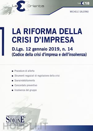 salerno michele - riforma della crisi di impresa