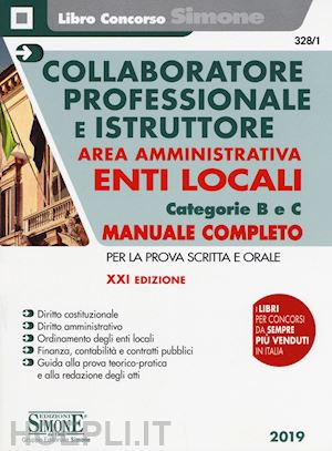 Collaboratore Professionale E Istruttore Area Amministrativa Enti ...