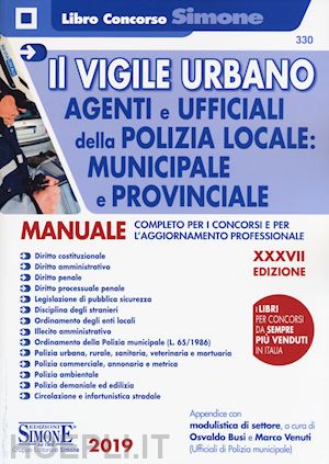 Concorso vigile urbano