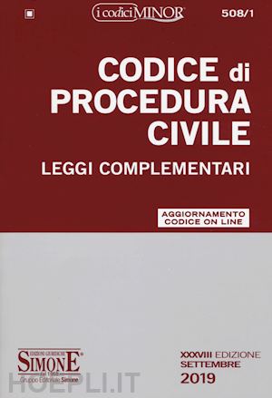  - codice di procedura civile
