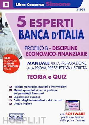  - 5 esperti banca d'italia
