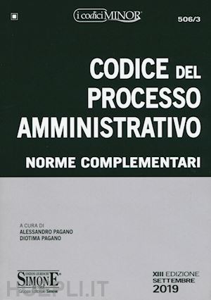 aa.vv. - codice del processo amministrativo