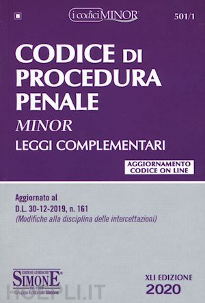 - codice di procedura penale - editio minor