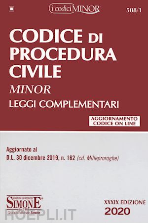 iacobellis m.(curatore) - codice di procedura civile