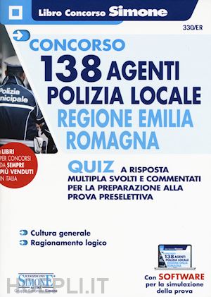  - concorso 138 agenti polizia locale - regione emilia romagna