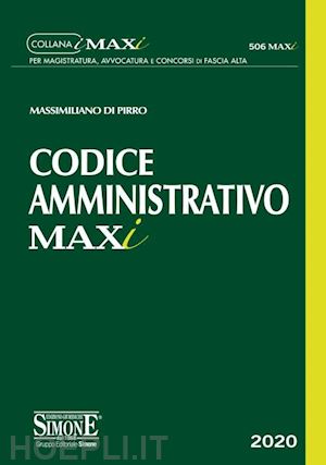 di pirro massimiliano - codice amministrativo maxi