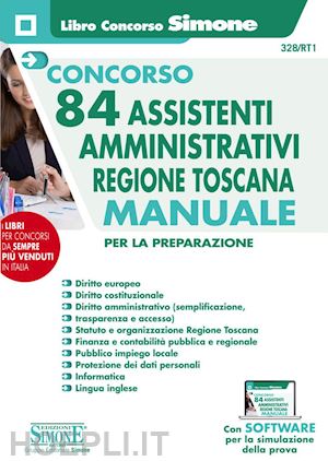  - concorso 84 assistenti amministrativi regione toscana