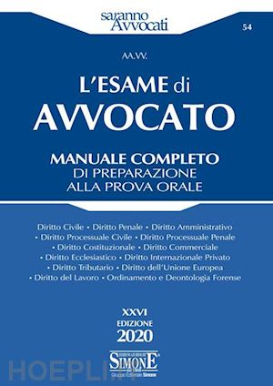 aa.vv. - l'esame di avvocato