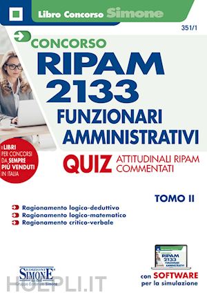  - concorso - ripam - 2133 funzionari amministrativi