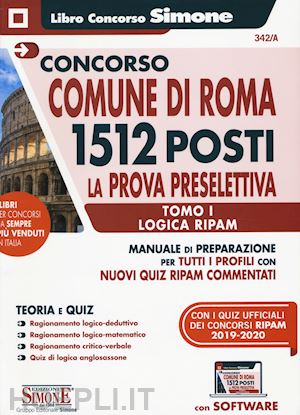  - concorso comune di roma - 1512 posti - la propva preselettiva