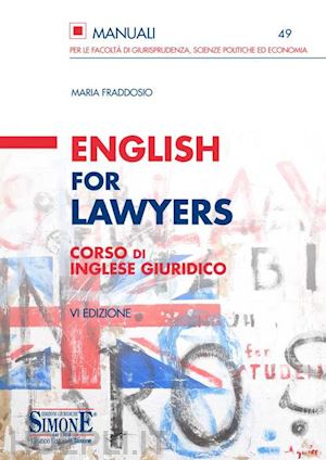 fraddosio maria - english for lawyers