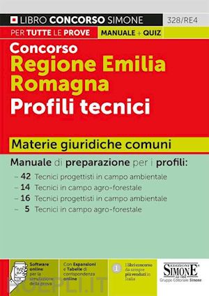 aa.vv. - concorso regione emilia romagna. profili tecnici. materie giuridiche comuni