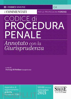 di stefano p. (curatore) - codice di procedura penale