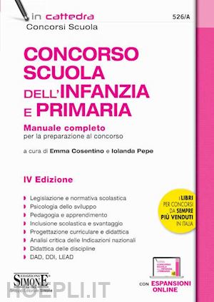 Concorso dirigente scolastico. Manuale completo. Con espansioni