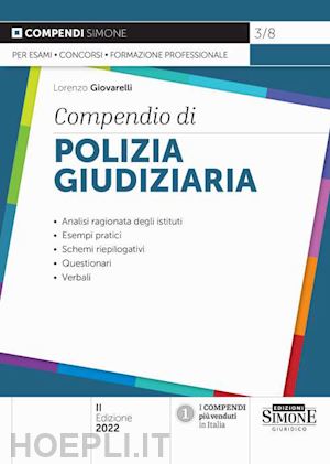 giovarelli lorenzo - compendio di polizia giudiziaria