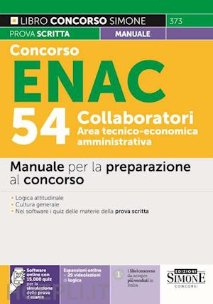 aa.vv. - concorso enac - 54 collaboratori - area tecnico-economica amministrativa