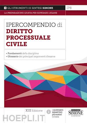 aa.vv. - ipercompendio di diritto processuale civile