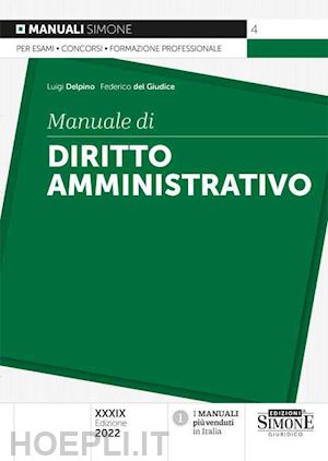 delpino luigi - manuale di diritto amministrativo