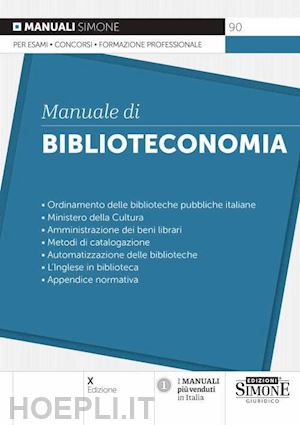 aa.vv. - manuale di biblioteconomia