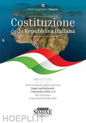 aa.vv. - costituzione della repubblica italiana