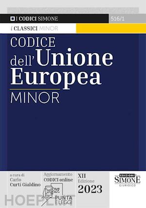 curti gialdino c. (curatore) - codice breve dell'unione europea