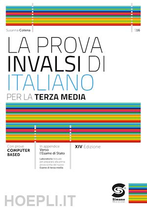 cotena susanna; ricciardi roberta - la prova invalsi di italiano terza media 2024. per la scuola media