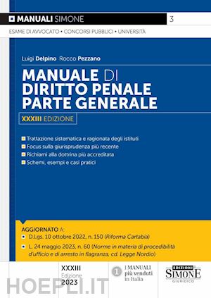 Compendio di Diritto Penale Procedura Penale e Legislazione di Pubblica  Sicurezza. Analisi ragionata degli Istituti. Figure criminose di fonte  codicistica. Reati propri degli appartenenti alla Polizia di Stato - Rita  Chiaese 