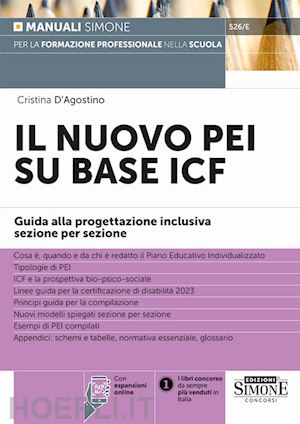 d'agostino cristina - il nuovo pei su base icf