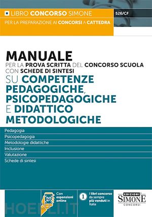 Manuale Per La Prova Scritta Del Concorso Scuola - Aa.Vv.