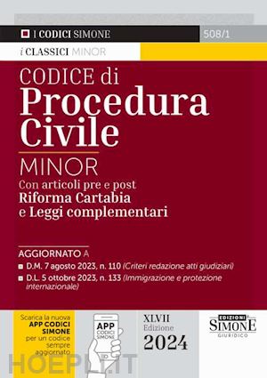 aa.vv. - codice di procedura civile