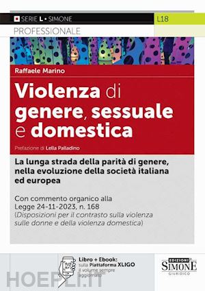 marino raffaele - violenza di genere, sessuale e domestica