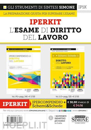 aa.vv. - iperkit - l'esame di diritto del lavoro