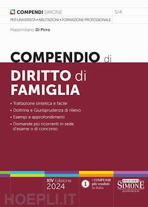 di pirro m. (curatore) - compendio di diritto di famiglia