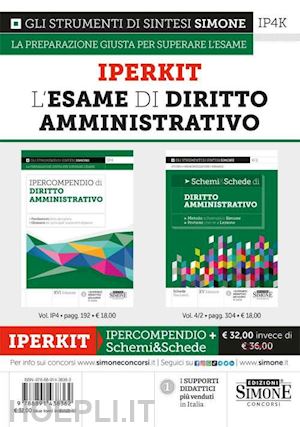 pedaci a. (curatore); locoratolo b. (curatore) - iperkit - l'esame di diritto amministrativo