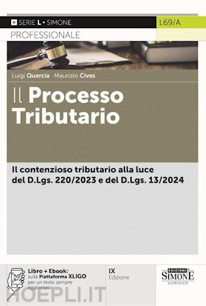 cives maurizio - il processo tributario