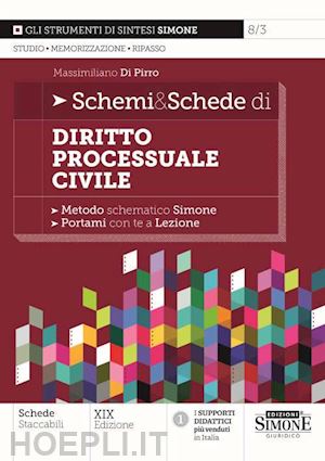 di pirro massimiliano - schemi & schede di diritto processuale civile