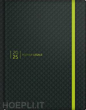  - agenda legale 2025 - law & tech - neon green