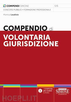 laudisio monica - compendio di volontaria giurisdizione