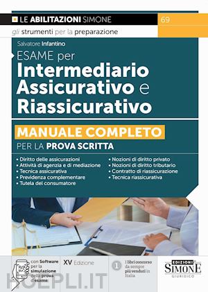 infantino salvatore - esame per intermediario assicurativo e riassicurativo