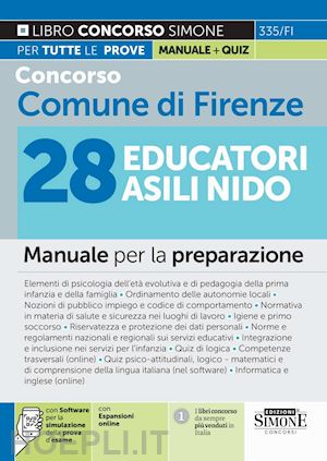  - comune di firenze - 28 educatori