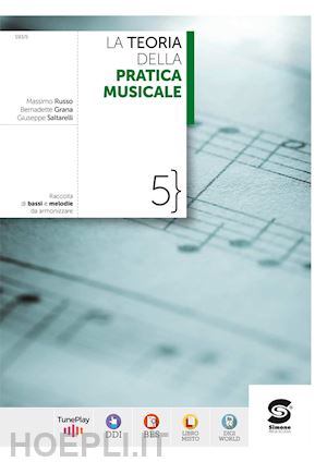 russo massimo - teoria della pratica musicale. per le scuole superiori. con e-book. con espansio
