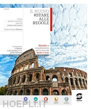 platania patrizia - nuovo # stare alla regole. per il made in italy. per le scuole superiori. con e-