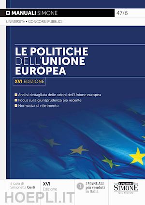 gerli s. (curatore) - le politiche dell'unione europea