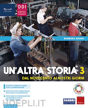 biggio barbara - altra storia. con osservo imparo. per la scuola media. con e-book. con espansion